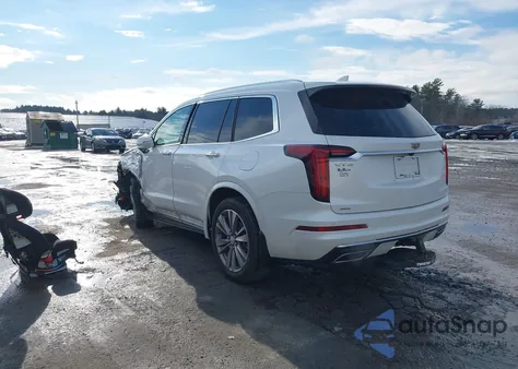 2024 Cadillac Xt6 Awd Premium Luxury from USA, damaged, VIN 1GYKPDRS7RZ702349